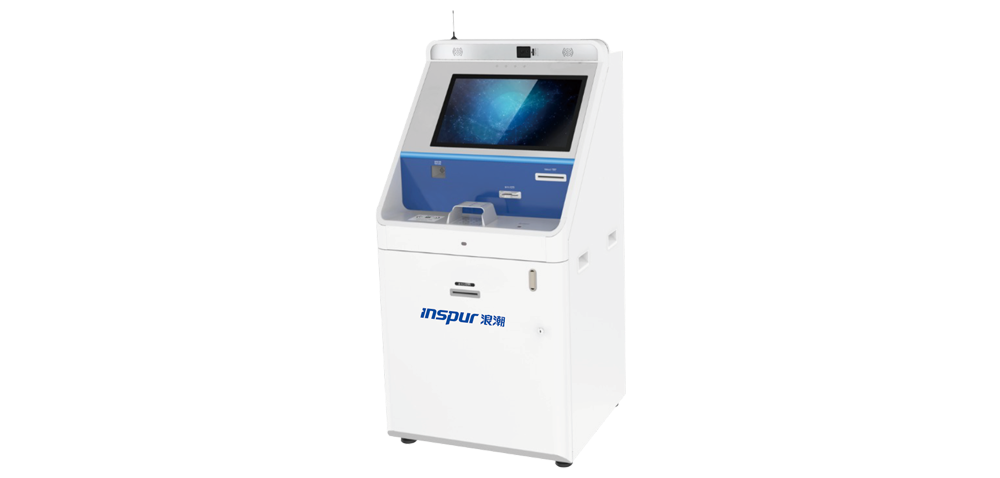 永盈彩票登录人社立式制卡终端SCM740